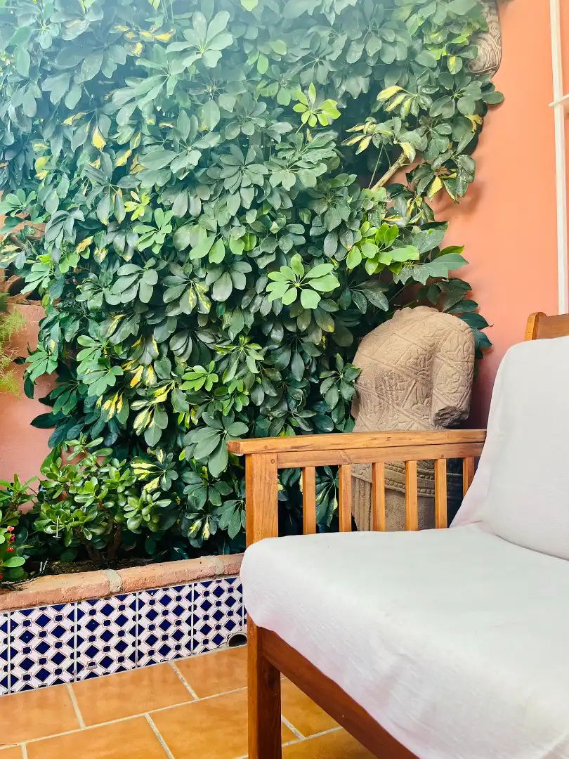 Terraza de Casa o chalet en venta en Fuengirola con Aire acondicionado, Jardín privado y Terraza
