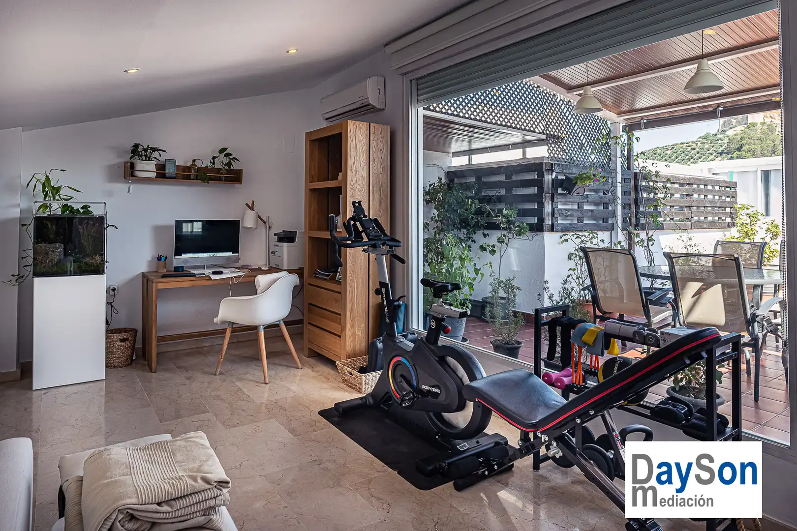 Sala de estar de Piso en venta en Alcalá la Real con Aire acondicionado, Calefacción y Terraza