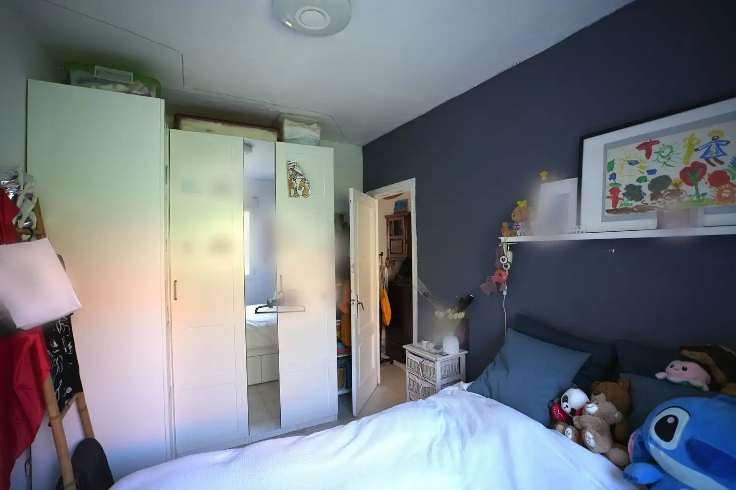 Bedroom of Houses for sale in Almería  with Air Conditioner, Private garden and Terrace