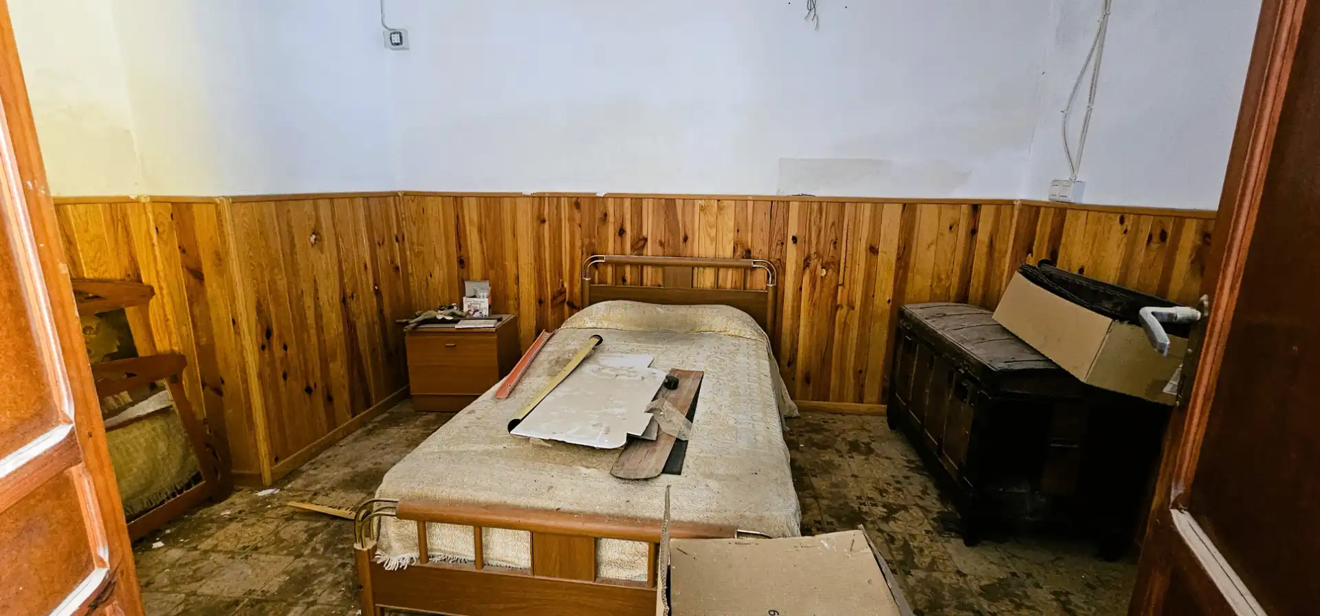 Schlafzimmer von Einfamilien-Reihenhaus zum Verkauf in Totana mit Terrasse und Abstellraum