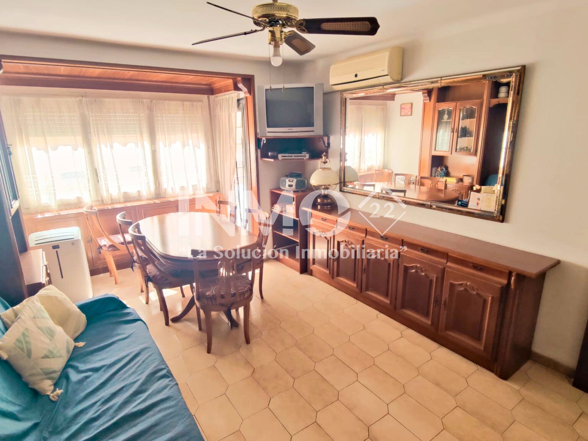 Sala de estar de Apartamento en venta en Cambrils con Terraza, Trastero y Amueblado