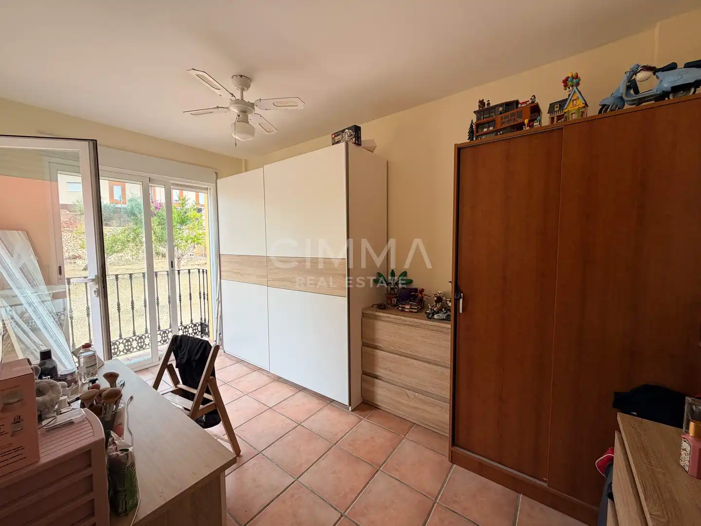 Dormitori de Casa o xalet en venda en La Nucia amb Aire condicionat, Calefacció i Jardí privat