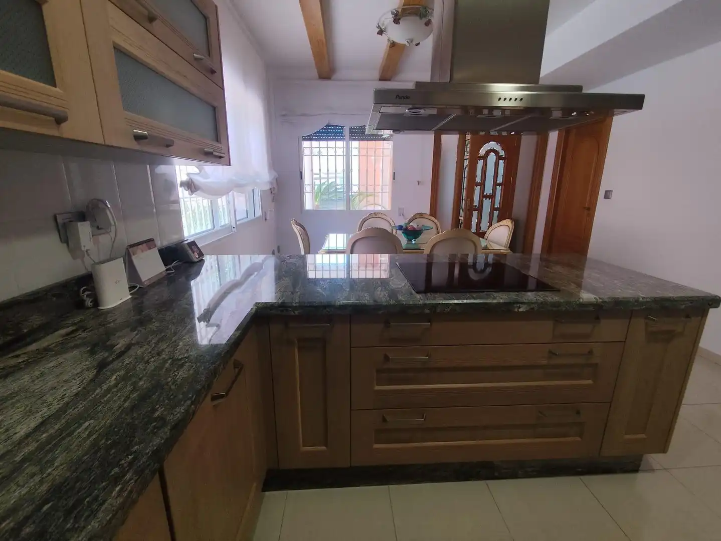 Cocina de Casa o chalet en venta en Murcia con Aire acondicionado, Jardín privado y Terraza