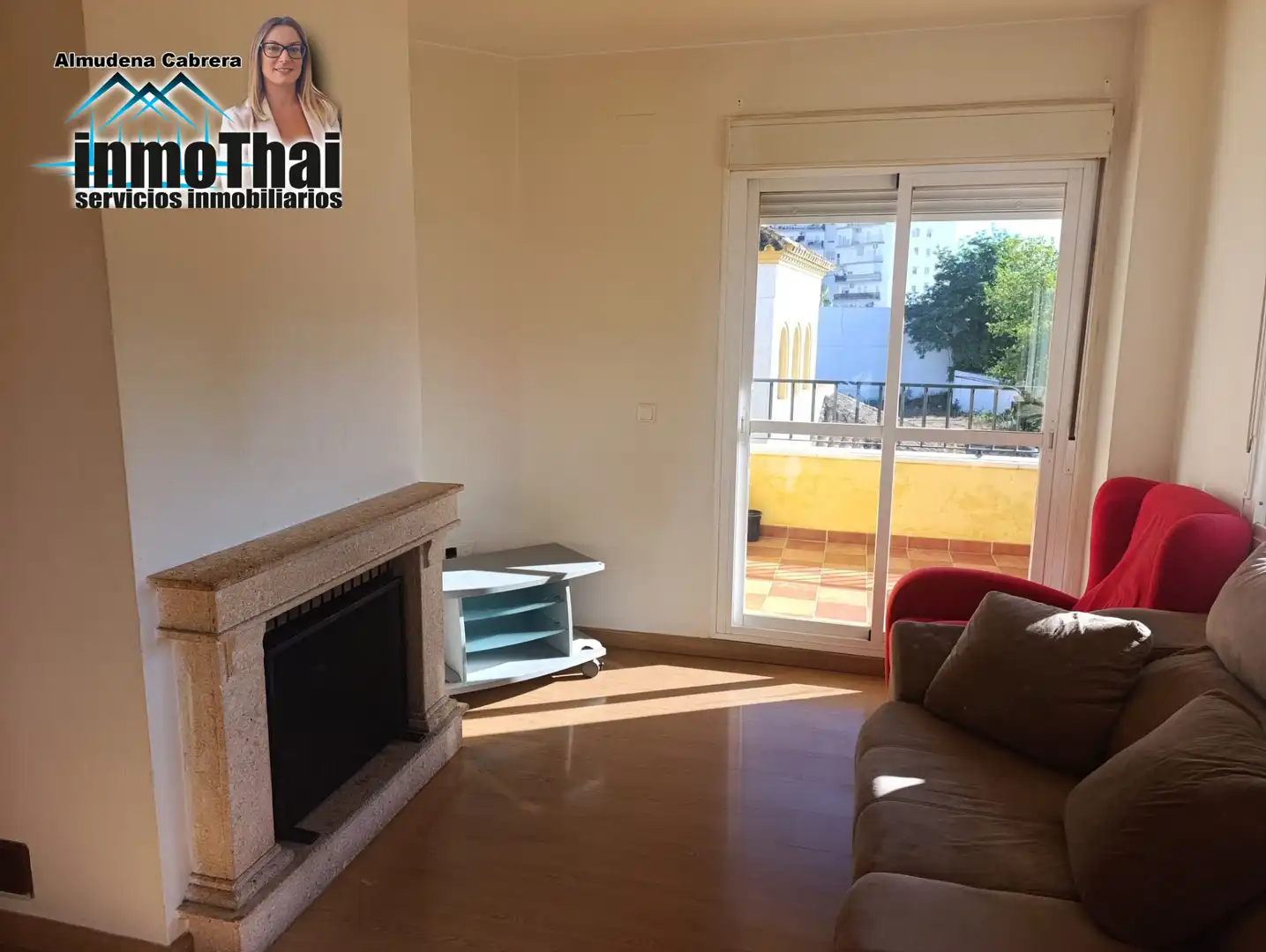 Living room of Flat for sale in Jerez de la Frontera  with Air Conditioner, Terrace and Storage room