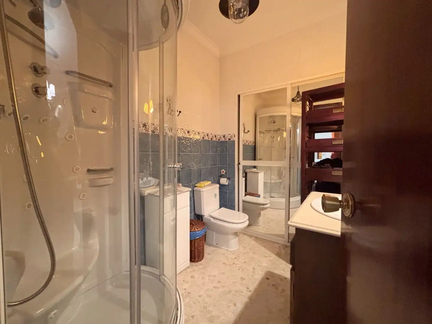 Badezimmer von Haus oder Chalet zum Verkauf in Algodonales