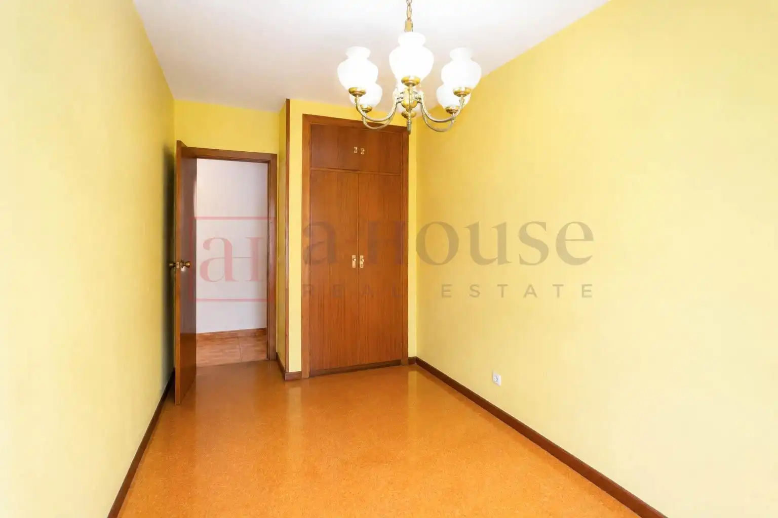 Schlafzimmer von Wohnung zum Verkauf in Madrid mit Klimaanlage, Heizung und Terrasse
