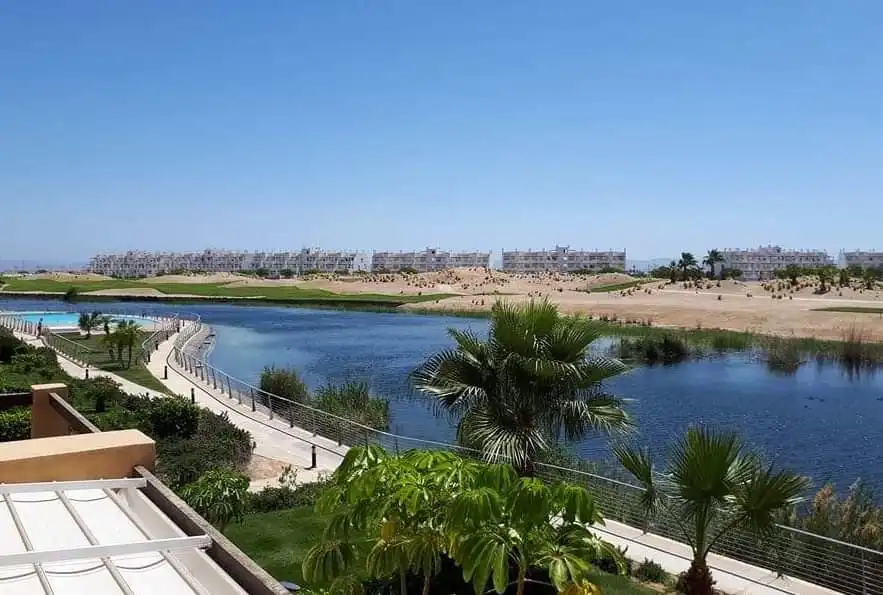 Vista exterior de Planta baja de alquiler en Torre-Pacheco con Aire acondicionado, Calefacción y Jardín privado