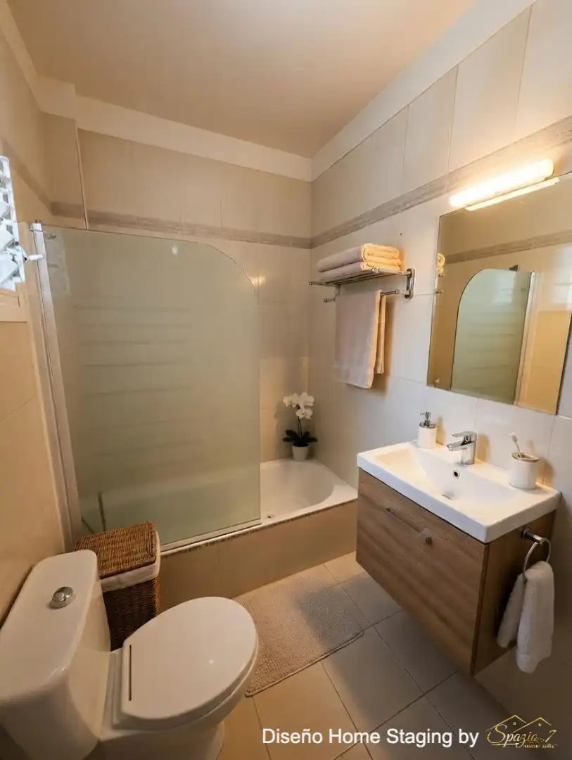 Baño de Piso en venta en Los Realejos con Balcón y Alarma