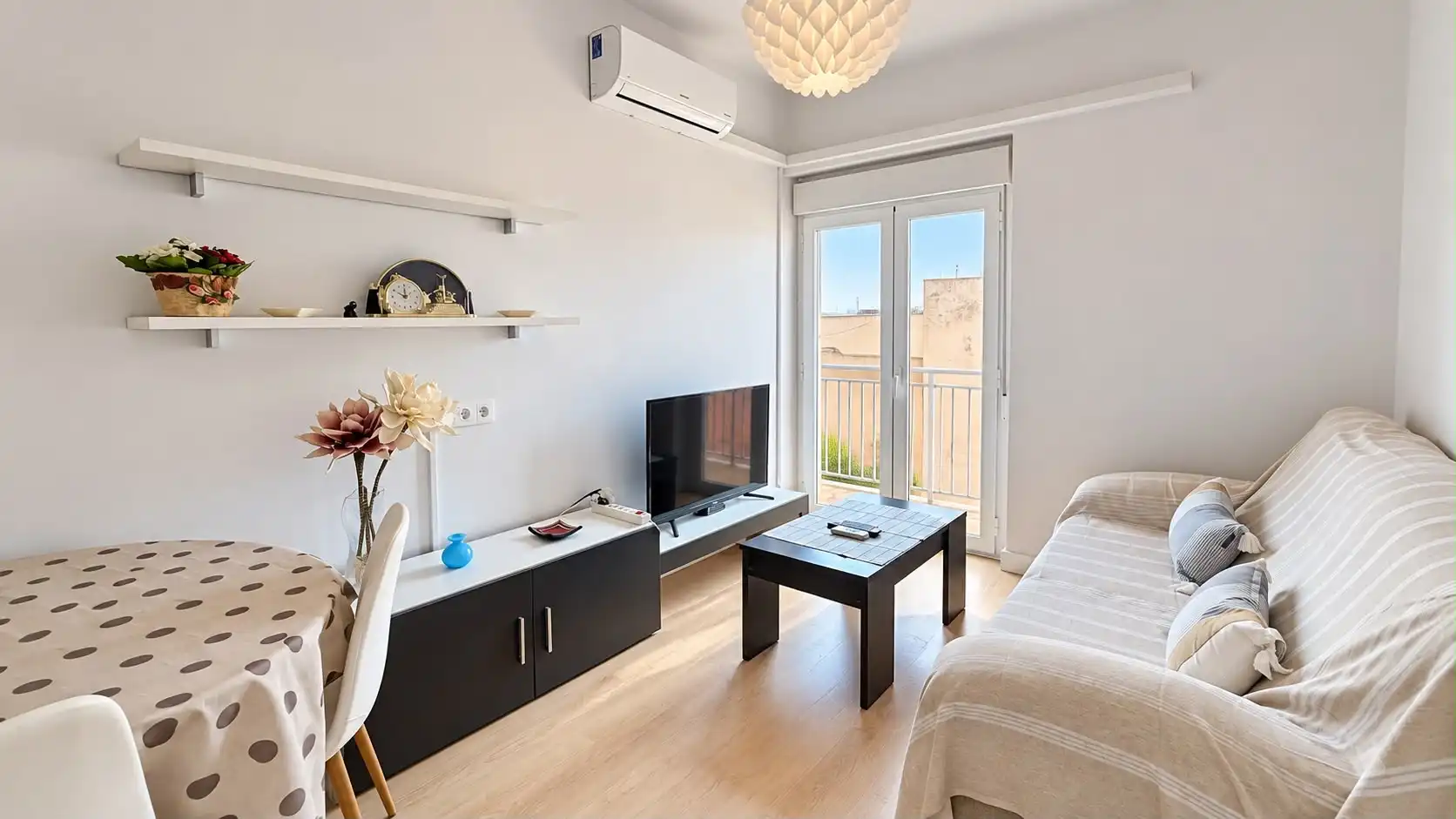 Wohnzimmer von Wohnungen zur Miete in Lo Pagán  