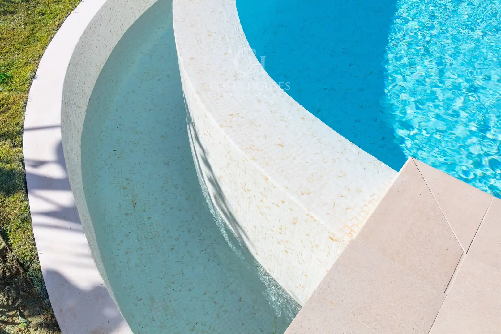 Swimming pool of Houses for sale in Jávea / Xàbia  with Air Conditioner, Private garden and Terrace