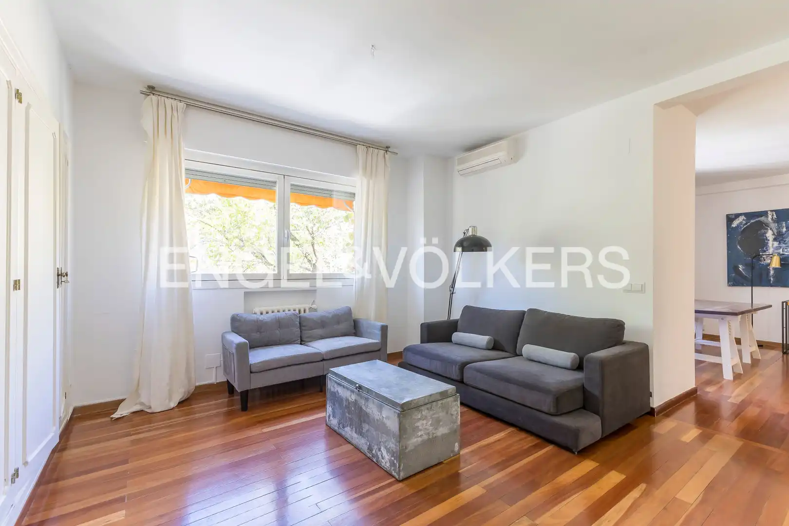 Living room of Flat for rent in Chamartín