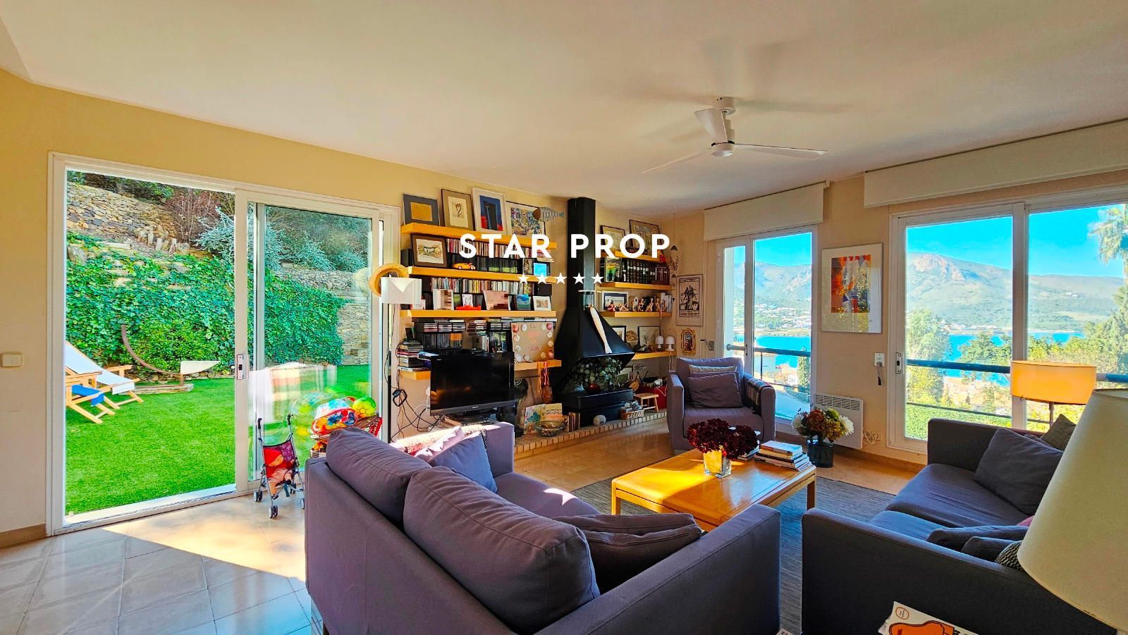 Living room of House or chalet for sale in El Port de la Selva  with Heating, Terrace and Storage room