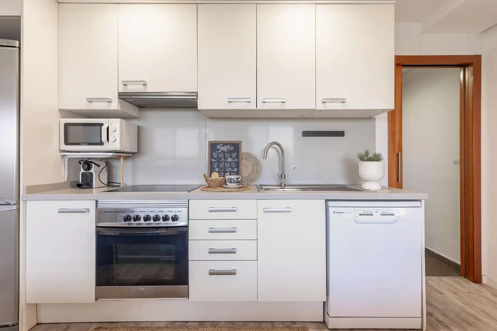 Cocina de Piso en venta en Valencia con Aire acondicionado, Jardín privado y Parquet