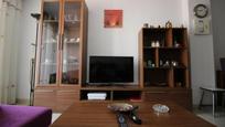 Sala d'estar de Pis de lloguer en  Almería Capital amb Aire condicionat, Terrassa i Moblat