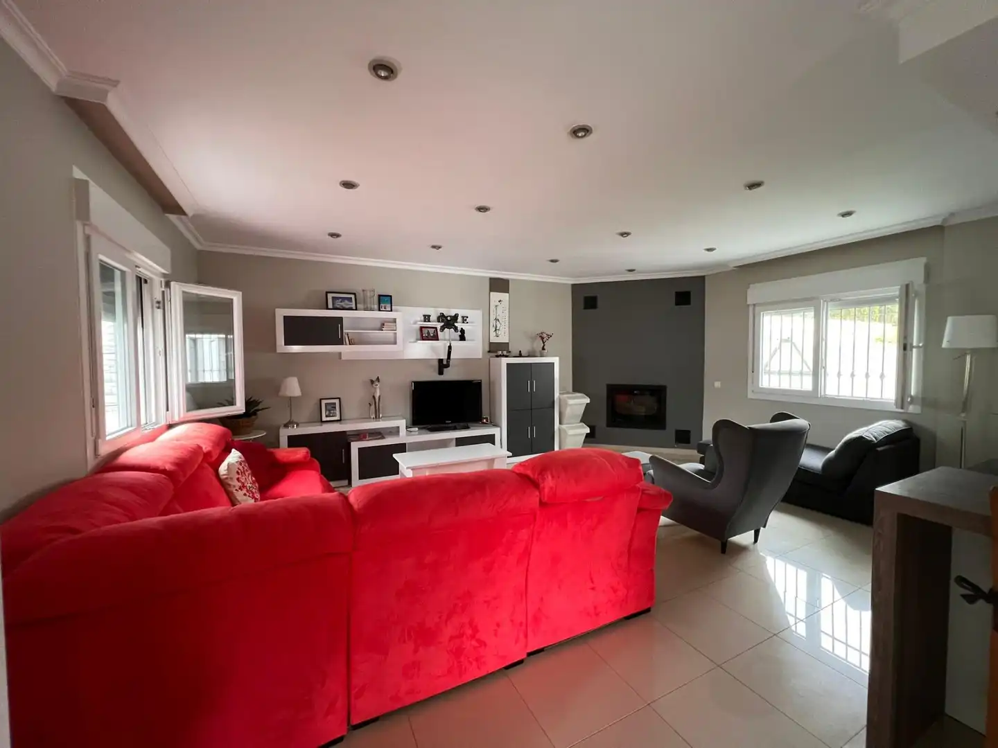 Sala d'estar de Casa o xalet en venda en Los Barrios