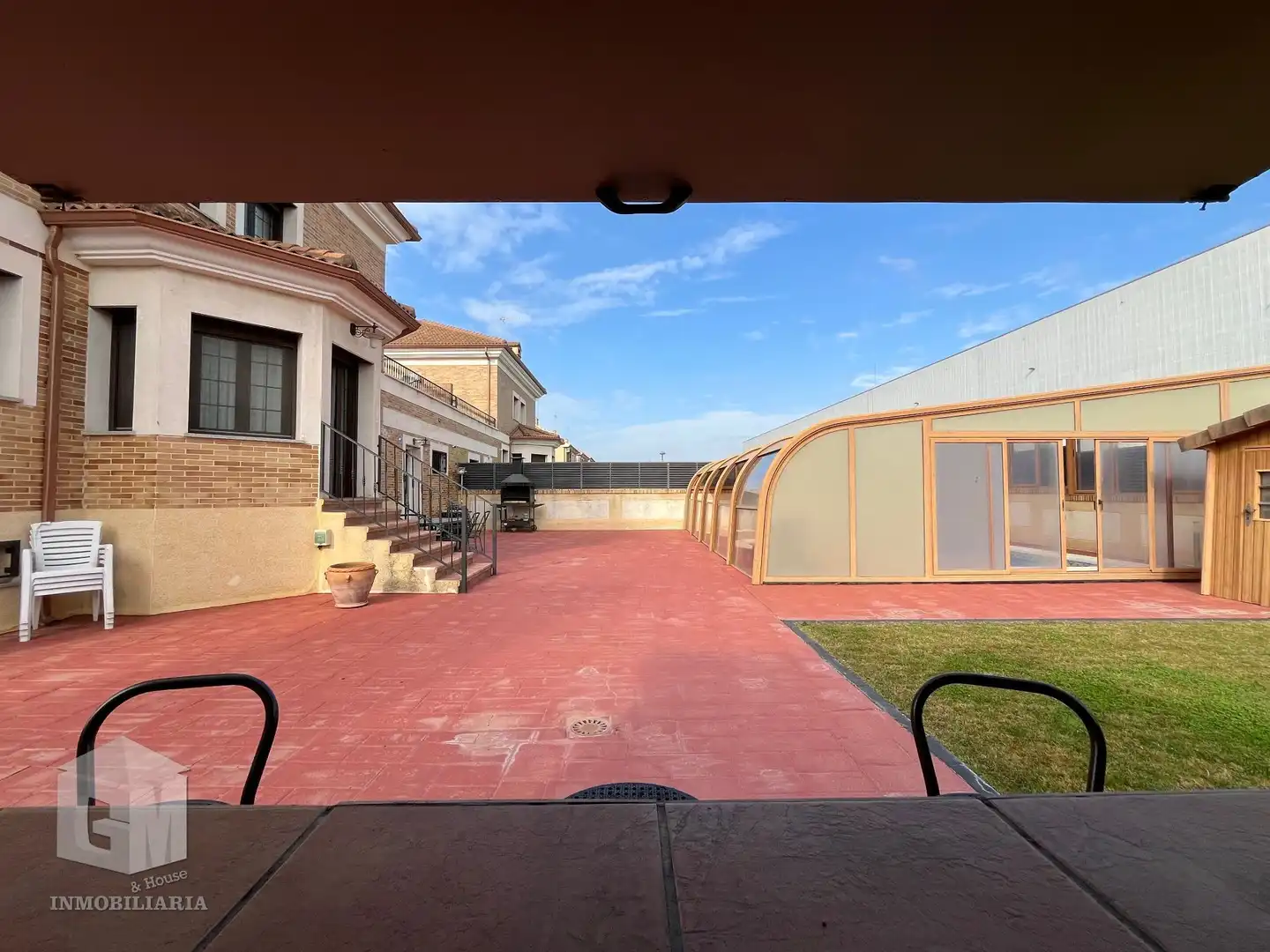Terraza de Casa o chalet en venta en Illescas con Aire acondicionado, Calefacción y Jardín privado