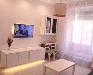 Sala d'estar de Estudi per a compartir en  Madrid Capital amb Aire condicionat, Calefacció i Terrassa