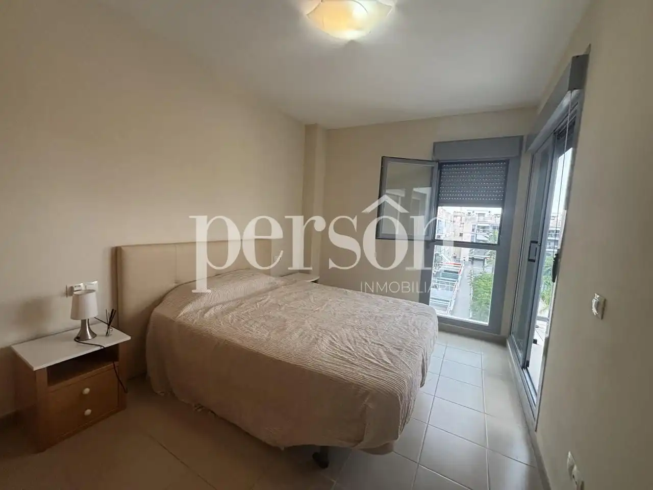 Schlafzimmer von Maisonette zur Miete in Almenara mit Klimaanlage, Terrasse und Abstellraum