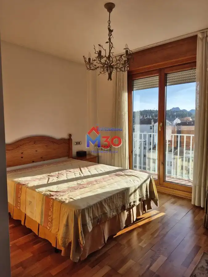Bedroom of Apartments for sale in Miranda de Ebro  with Heating, Parquet flooring and Terrace