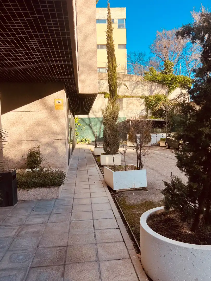 Terrassa de Loft en venda en San Sebastián de los Reyes amb Aire condicionat, Calefacció i Jardí privat