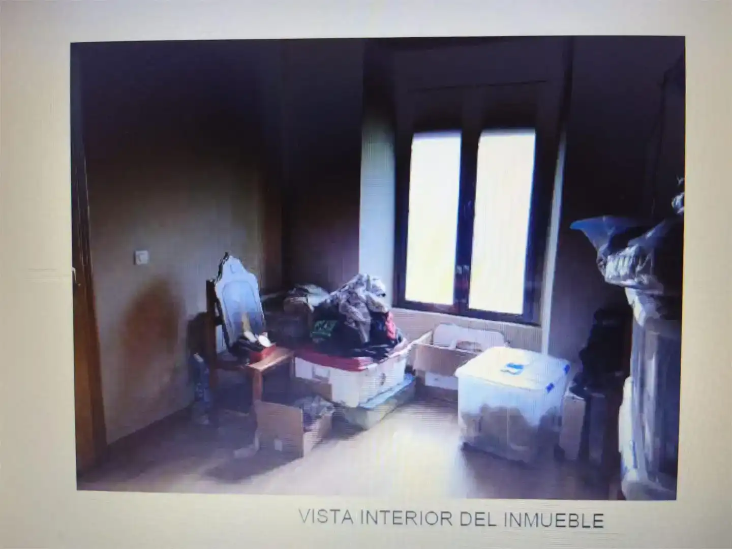 Dormitori de Casa adosada en venda en Molacillos amb Traster i Moblat