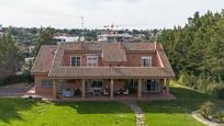 Exterior view of House or chalet for sale in Ciudalcampo  with Air Conditioner, Heating and Private garden