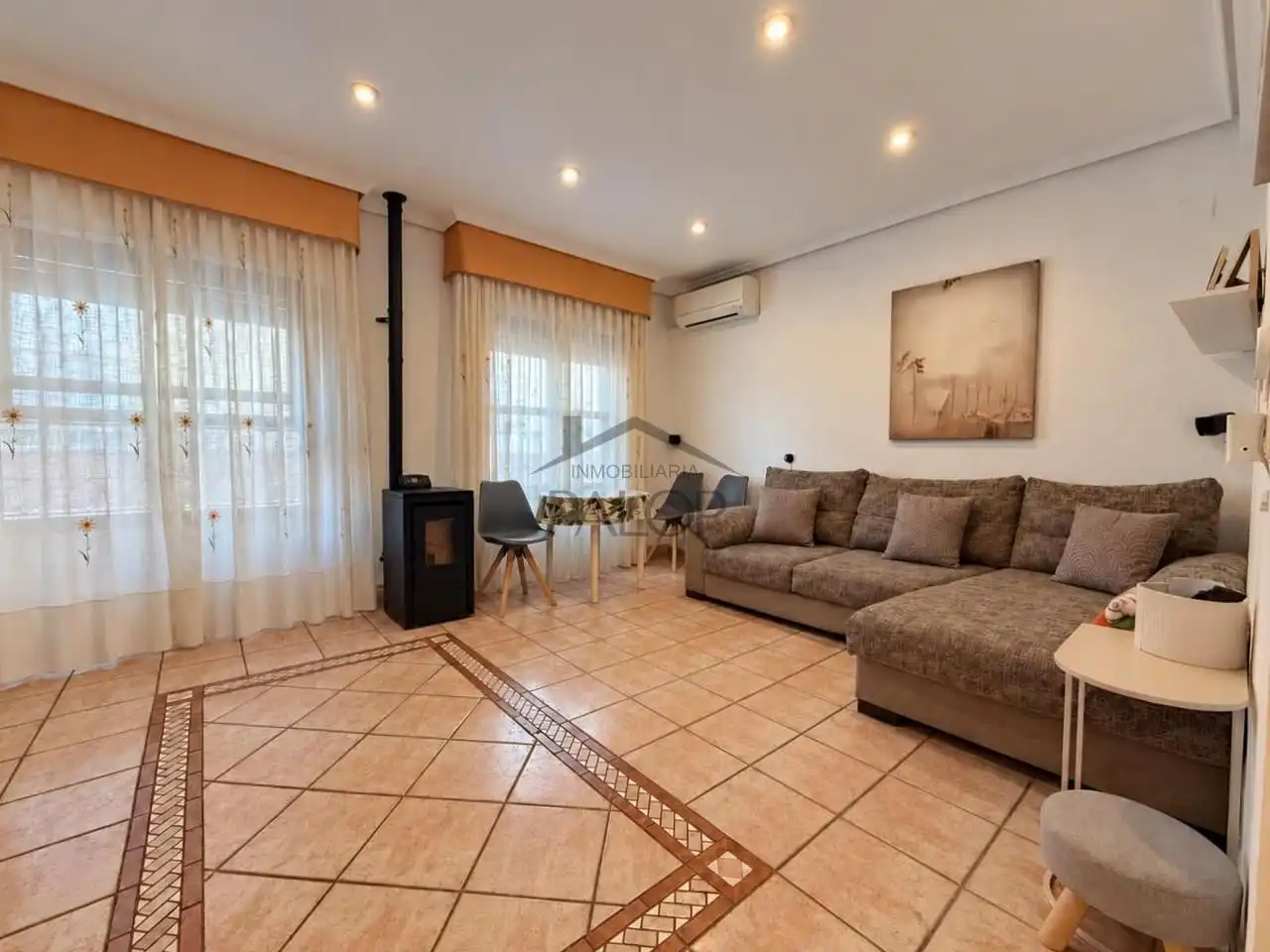 Sala d'estar de Dúplex en venda en Carcaixent, Valencia