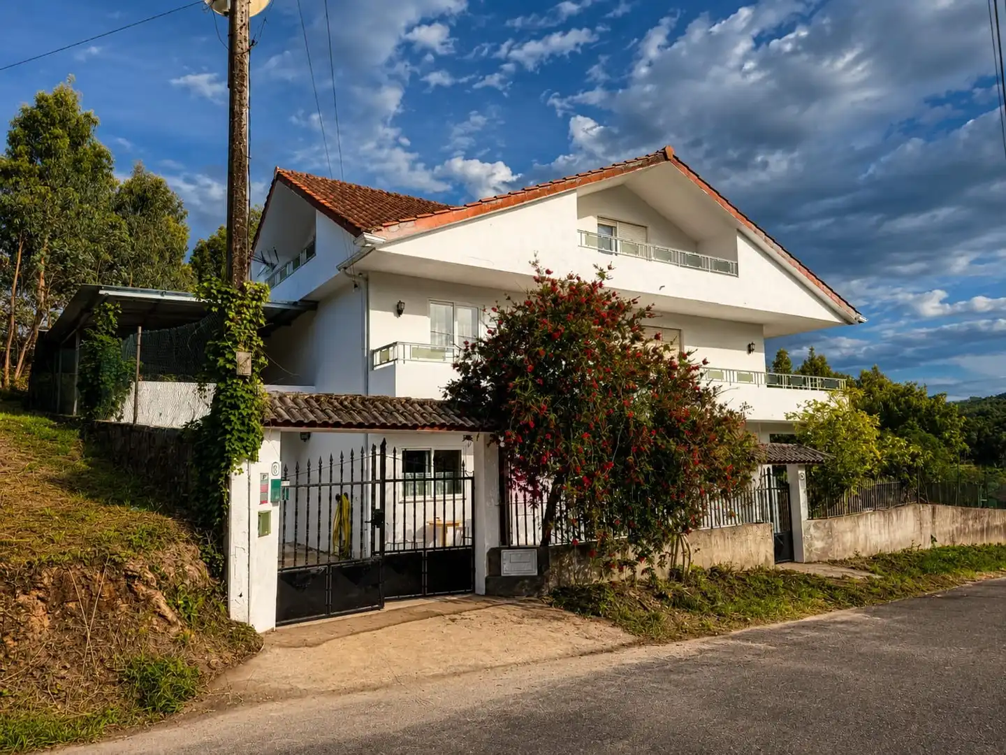 Exterior view of Houses for sale in Arbo  with Heating, Private garden and Balcony