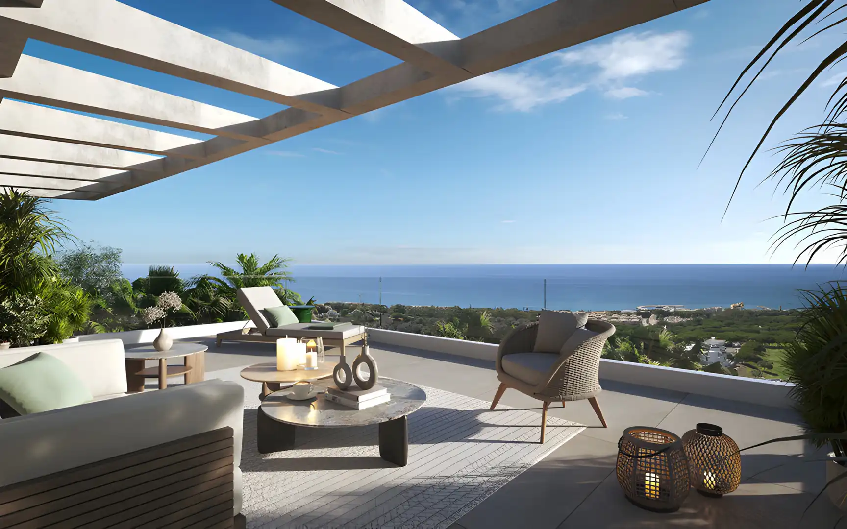 Apartamento con piscina en venta en Elviria - Cabopino, imagen 8