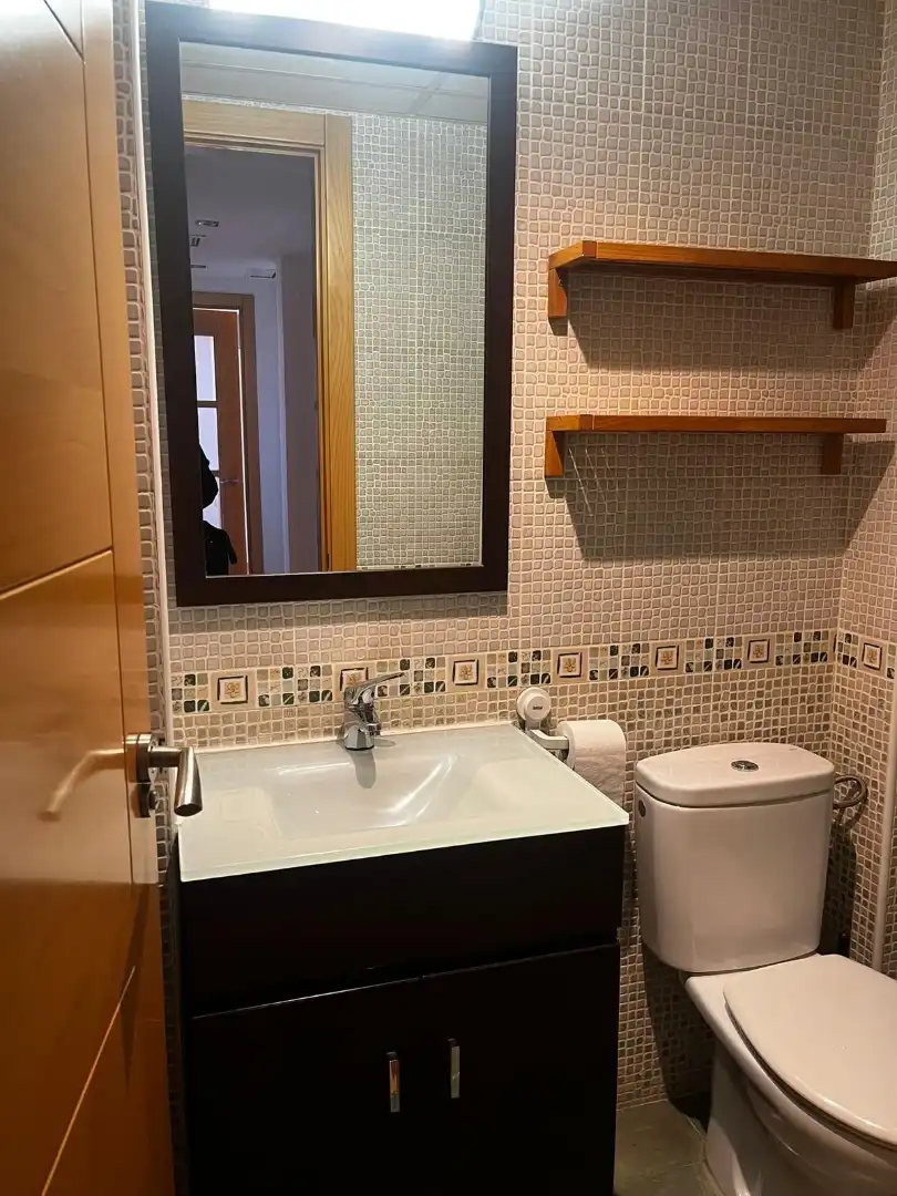 Bathroom of Flat for sale in El Álamo, Madrid