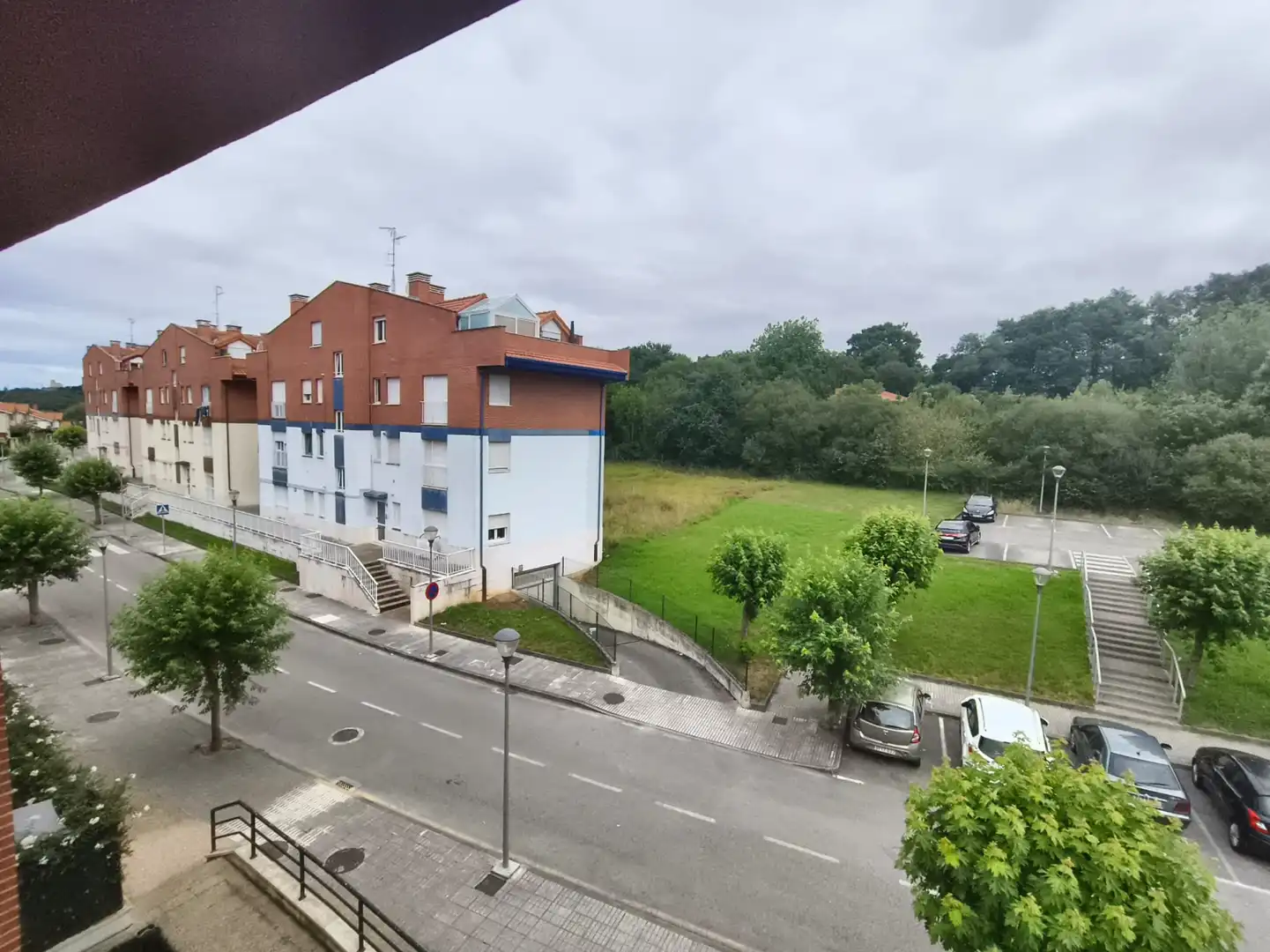 Vista exterior de Piso de alquiler en Entrambasaguas con Calefacción, Jardín privado y Terraza