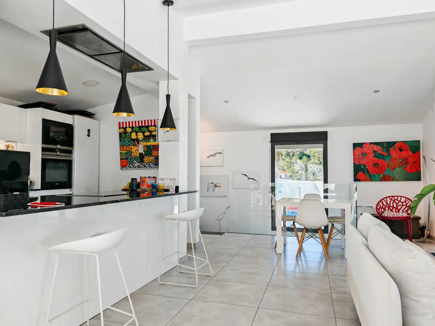 Kitchen of Houses for sale in Dénia  with Air Conditioner, Private garden and Terrace