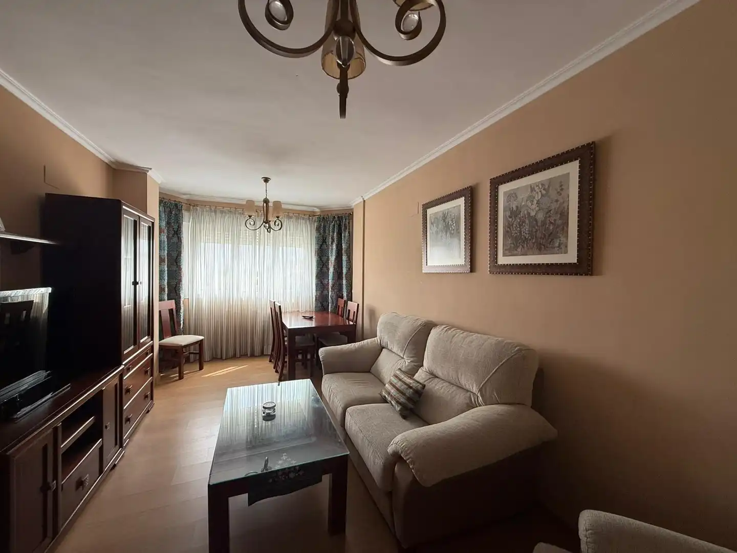 Sala de estar de Piso en venta en Mérida con Aire acondicionado, Calefacción y Trastero