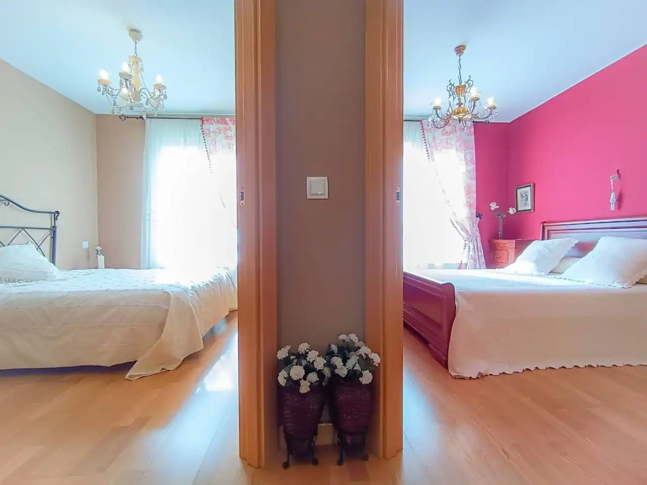 Dormitori de Casa o xalet en venda en Burgos amb Calefacció, Jardí privat i Parquet