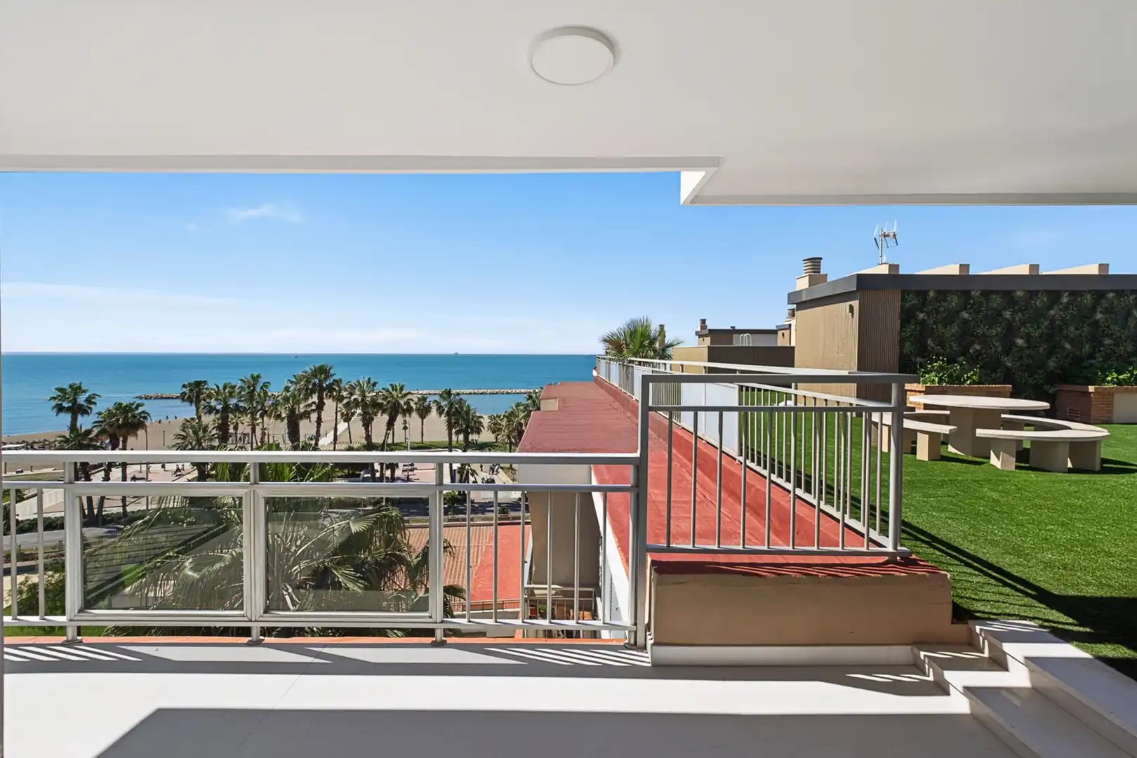 Terraza de Ático en venta en Málaga con Aire acondicionado, Terraza y Piscina