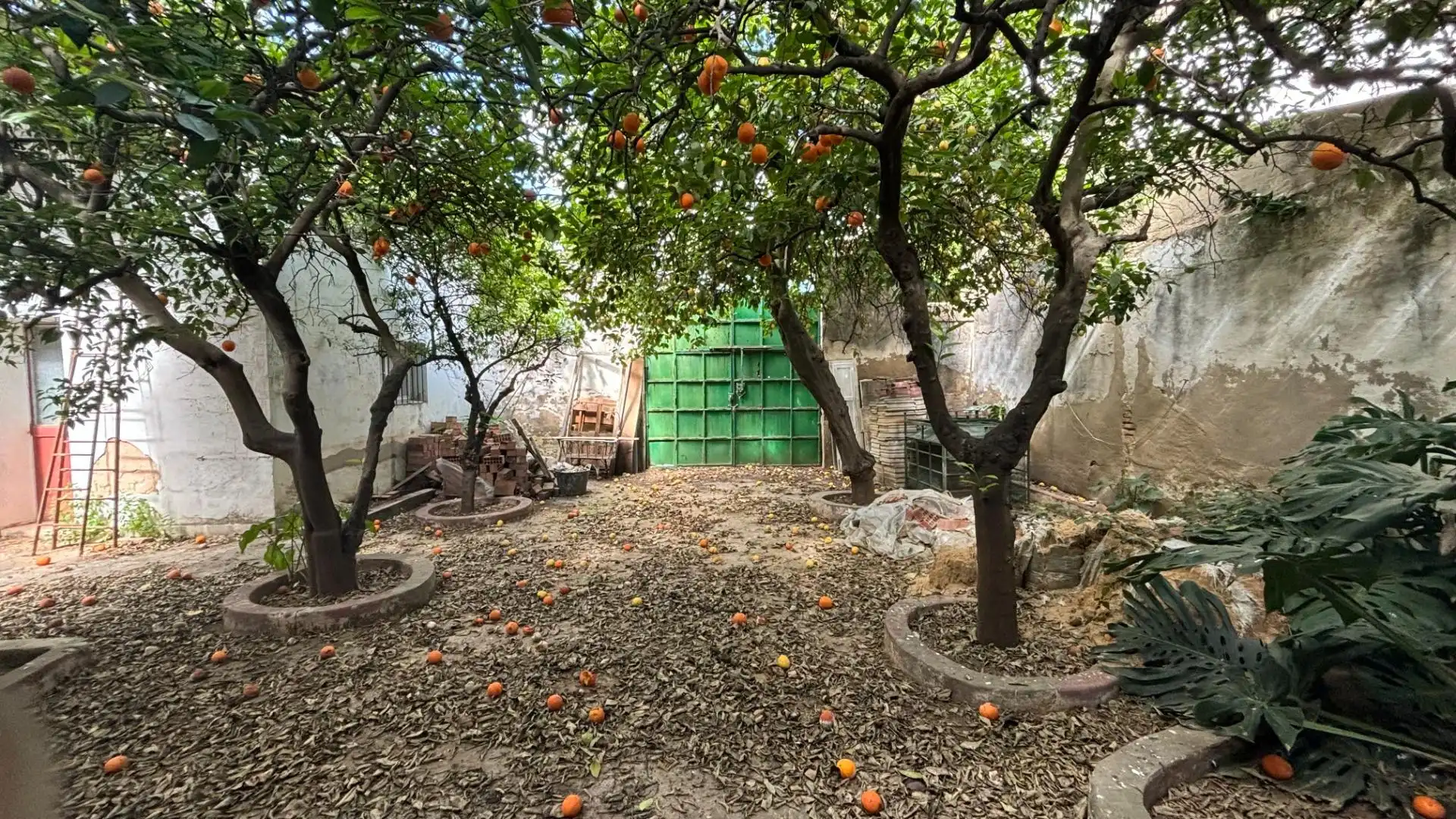 Jardín de Casa o chalet en venta en Pilas con Jardín privado, Terraza y Trastero