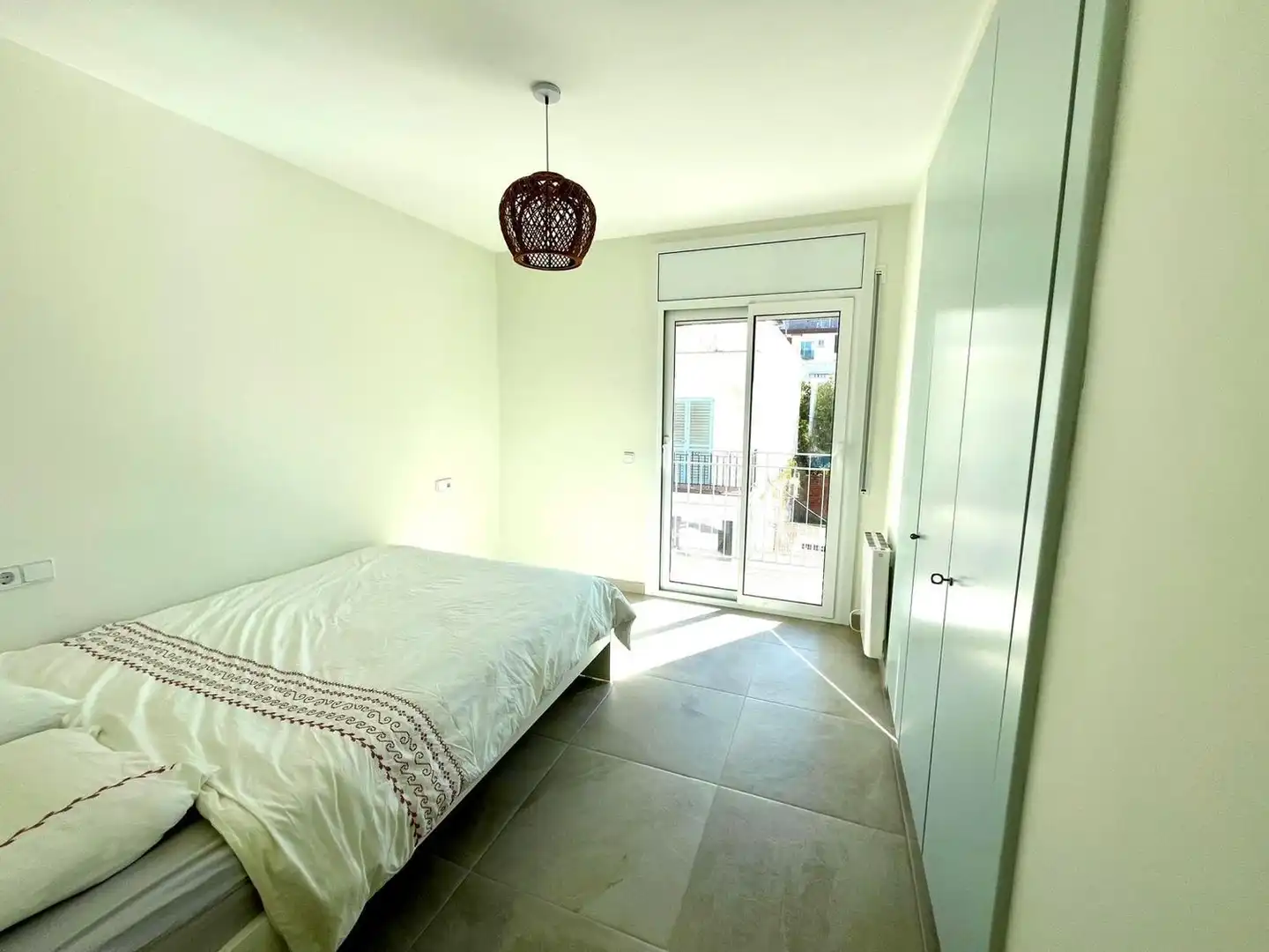 Bedroom of Flat for rent in Tossa de Mar  with Air Conditioner