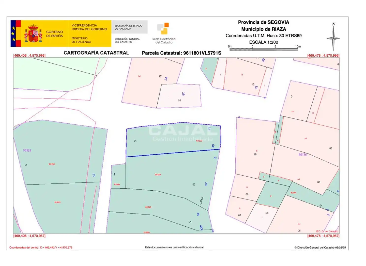 Land for sale in Riaza