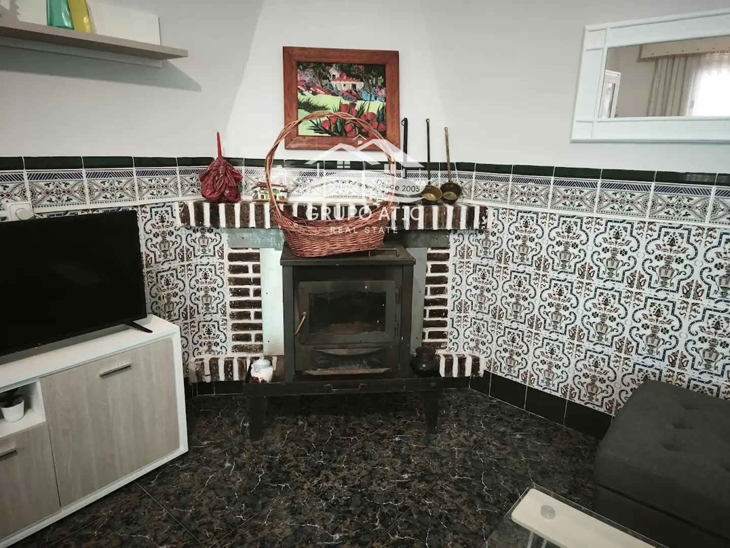 Cocina de Casa o chalet en venta en Burriana / Borriana con Aire acondicionado, Calefacción y Jardín privado