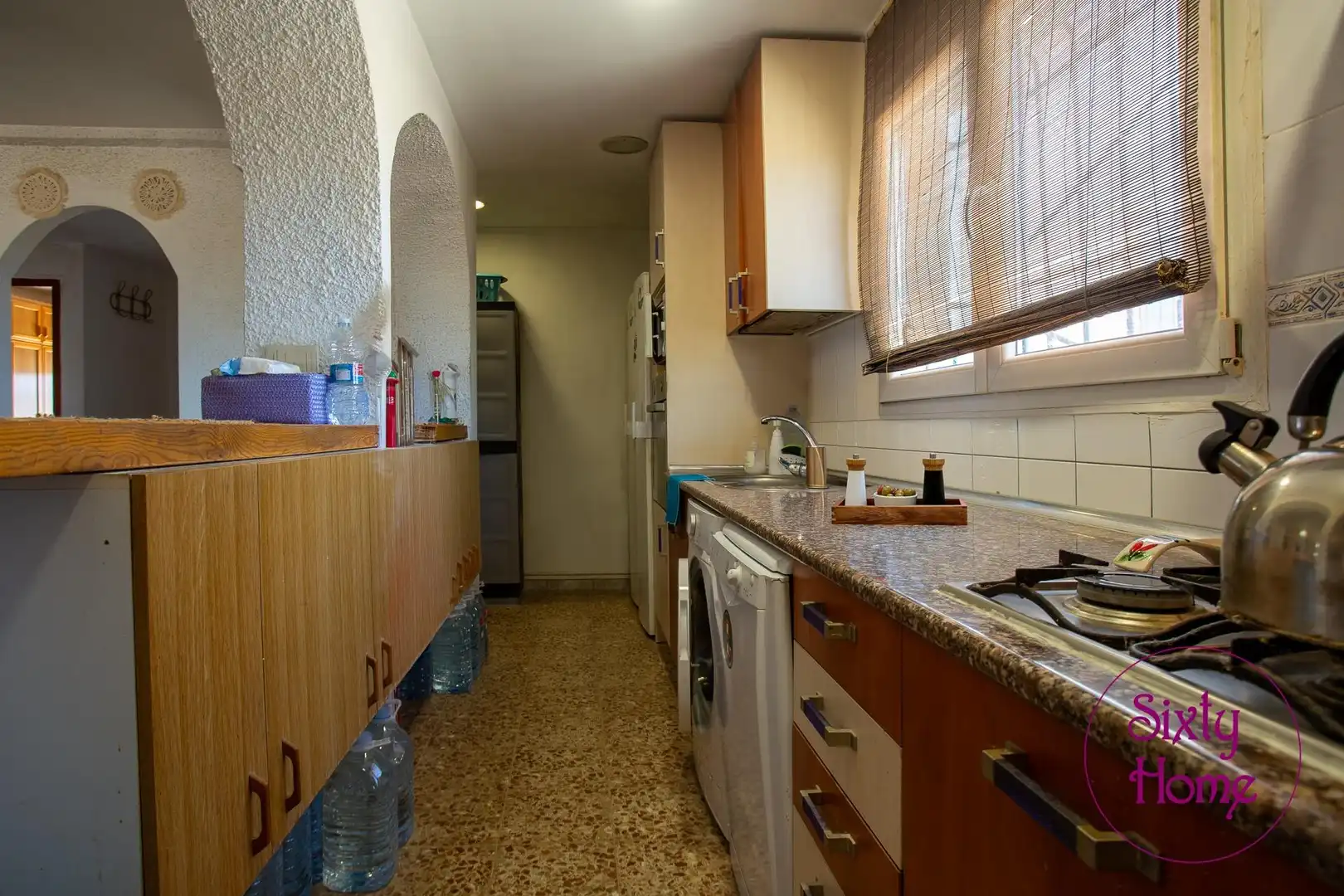 Cocina de Casa o chalet en venta en Belchite con Calefacción, Jardín privado y Terraza