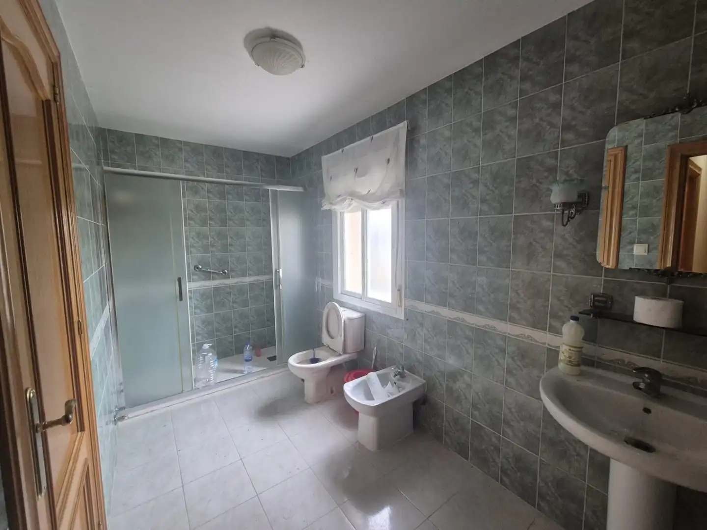 Baño de Finca rústica en venta en Villanueva de Perales con Aire acondicionado y Calefacción