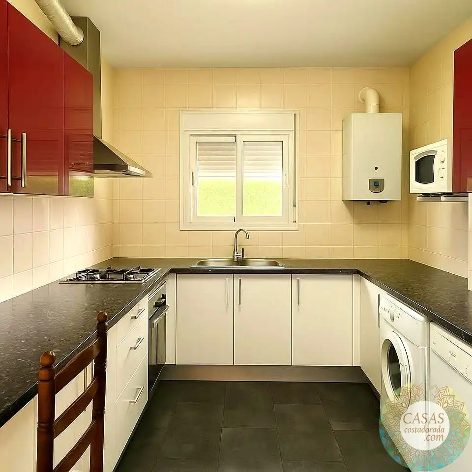 Kitchen of Houses for sale in L'Ametlla de Mar   with Private garden and Swimming Pool