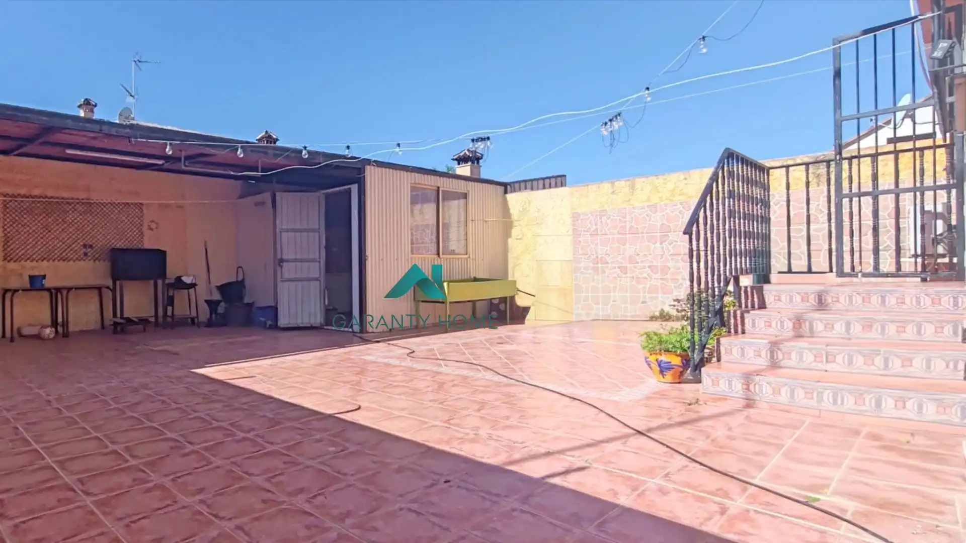 Jardí de Casa o xalet en venda en Cartagena amb Aire condicionat i Balcó