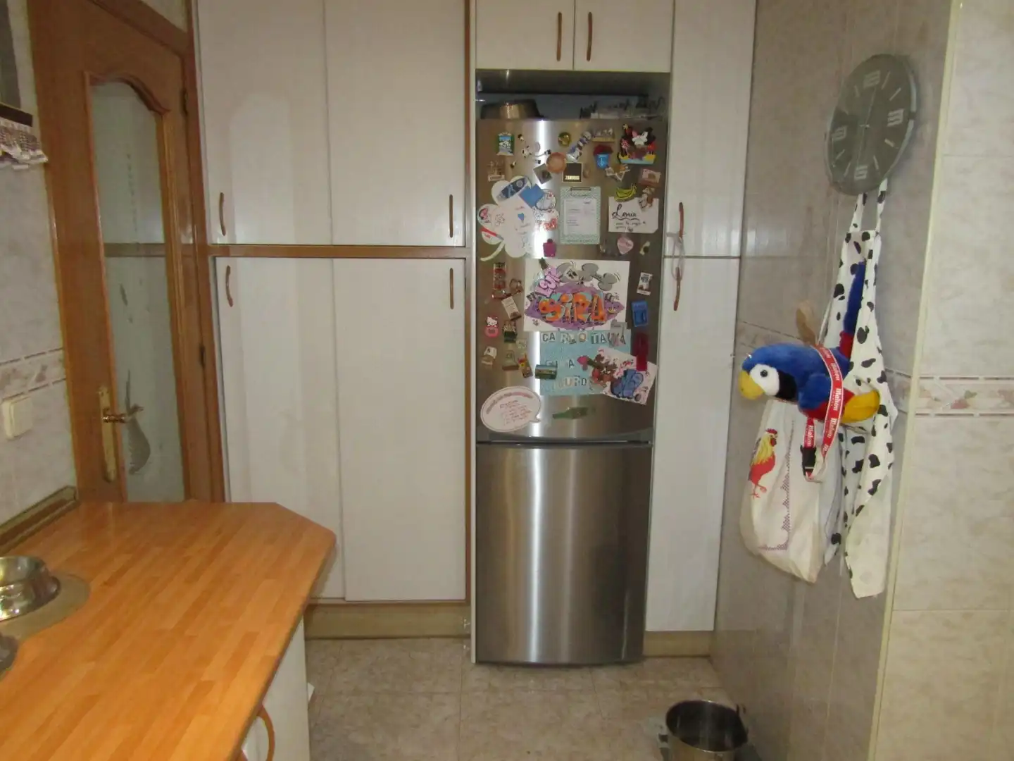 Kitchen of Flat for sale in Torrejón de Ardoz  with Air Conditioner, Heating and Parquet flooring