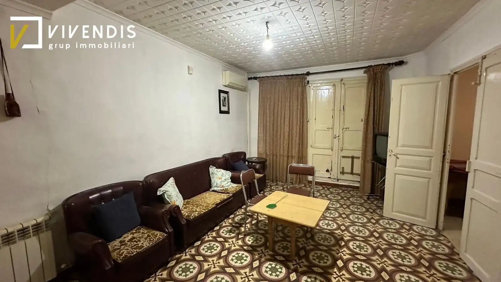 Sala d'estar de Casa o xalet en venda en Zaidín amb Calefacció i Balcó