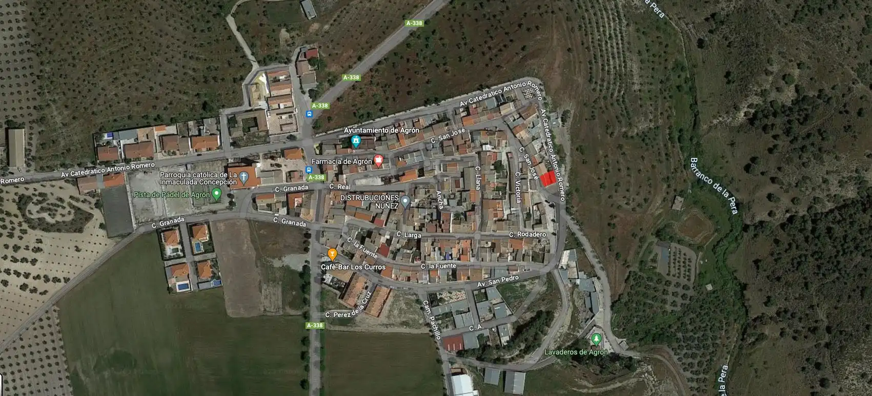 Vista exterior de Finca rústica en venta en Agrón con Calefacción, Terraza y Trastero
