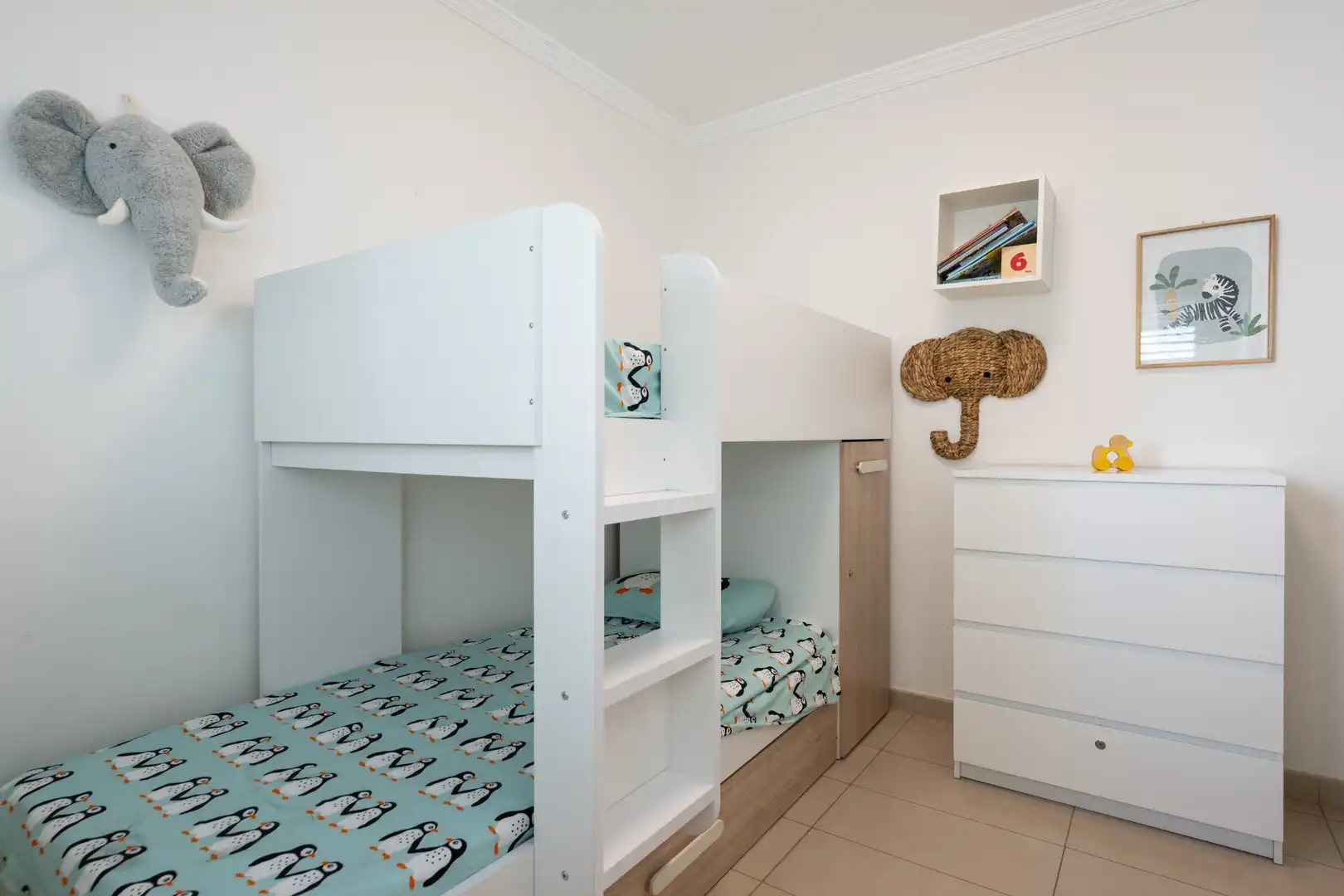 Schlafzimmer von Wohnung zur Miete in Telde mit Klimaanlage, Terrasse und Möbliert