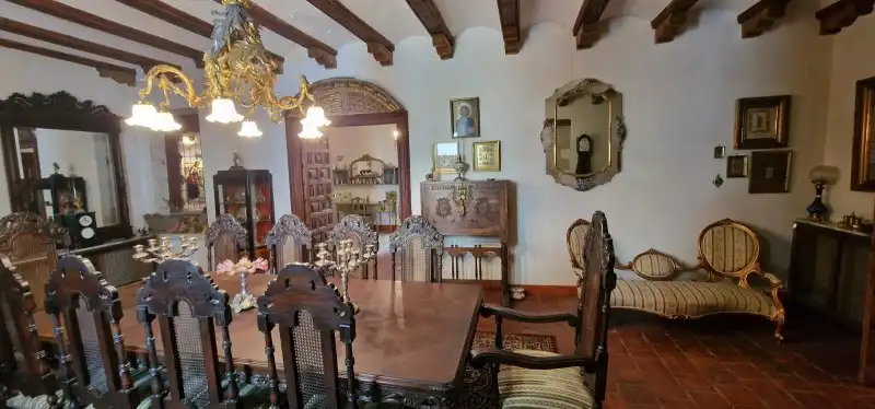 Dining room of Country homes for sale in Rubielos de Mora  with Air Conditioner, Heating and Terrace