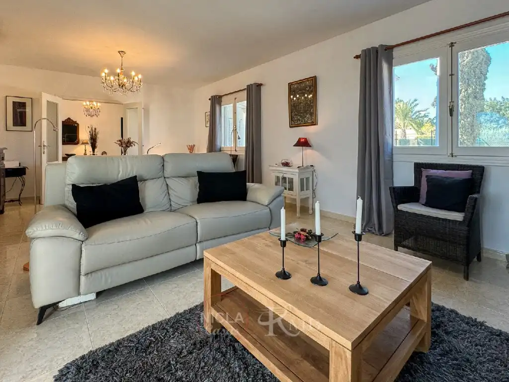 Sala de estar de Casa o chalet en venta en Vera con Aire acondicionado, Jardín privado y Terraza