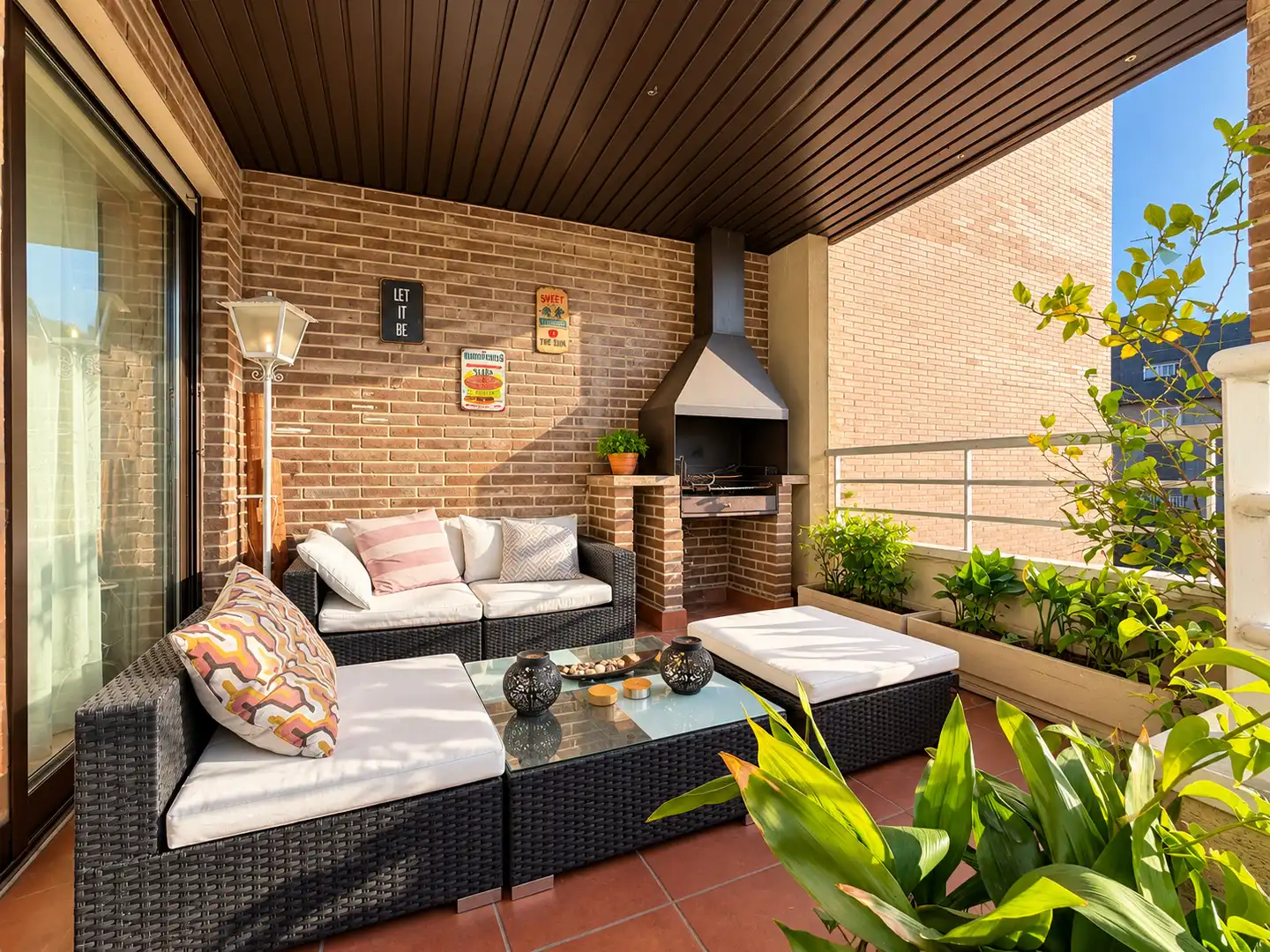 Terraza de Piso en venta en Rozas Centro